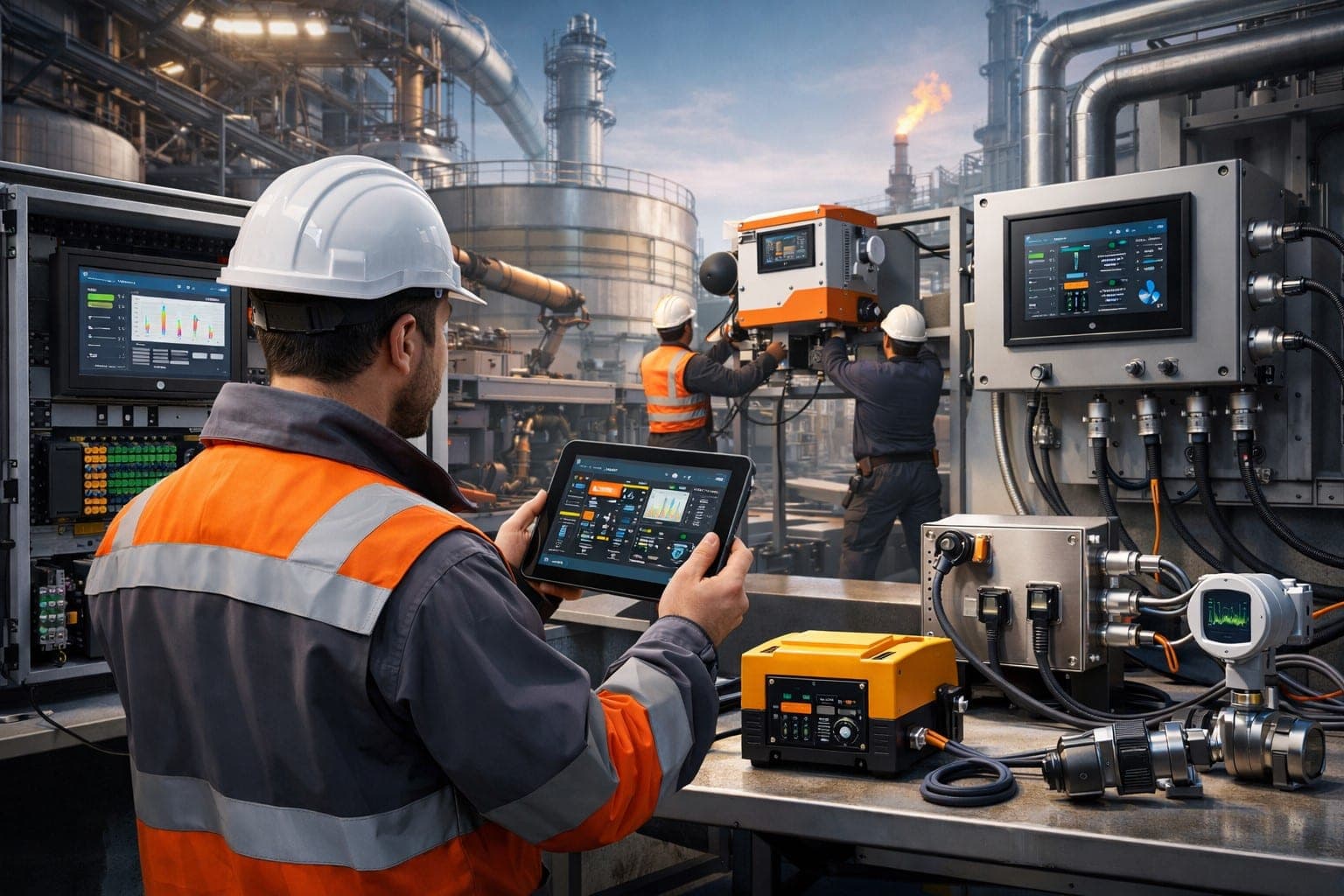 Поставка и адаптация оборудования