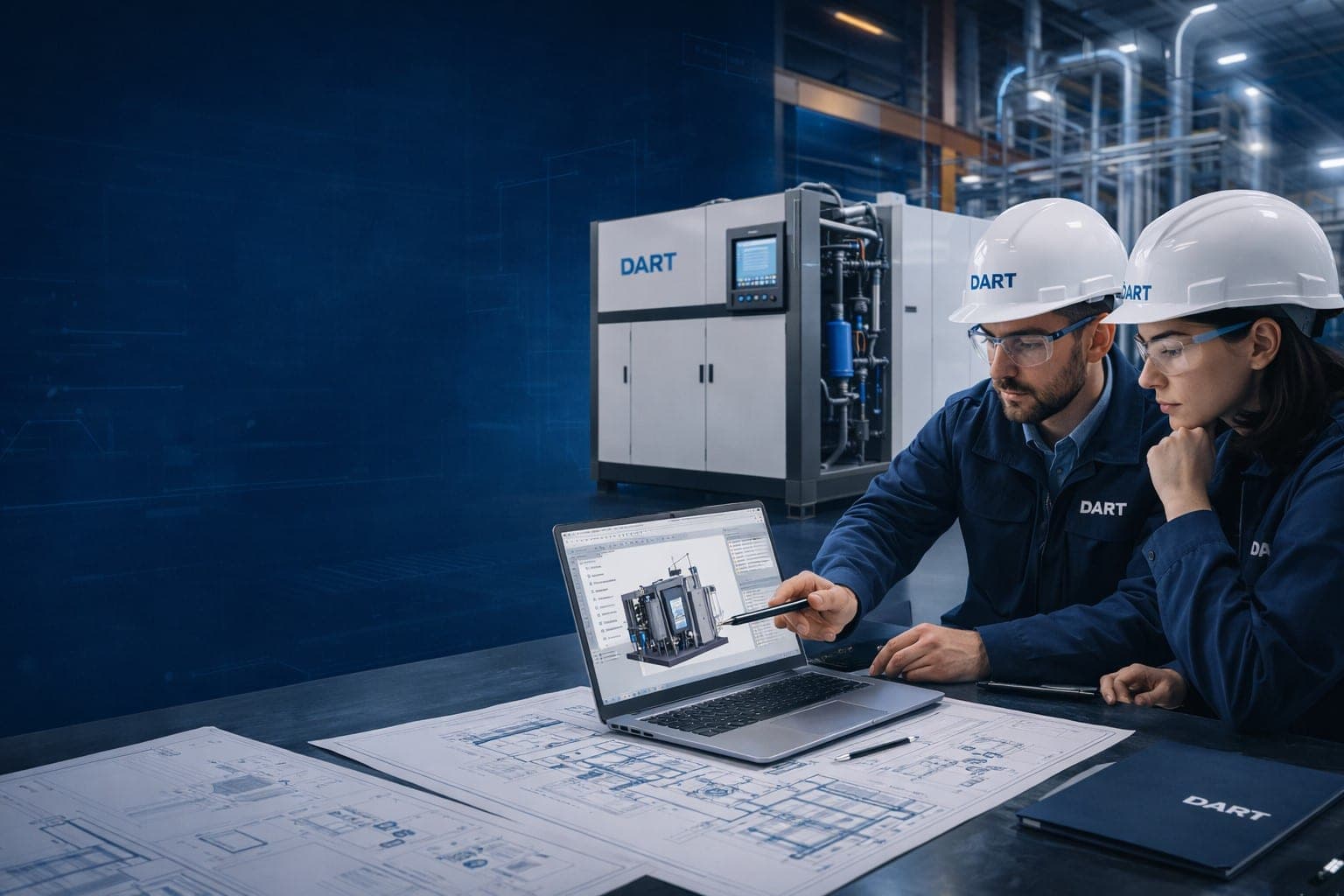 Технологическое сопровождение буровых работ