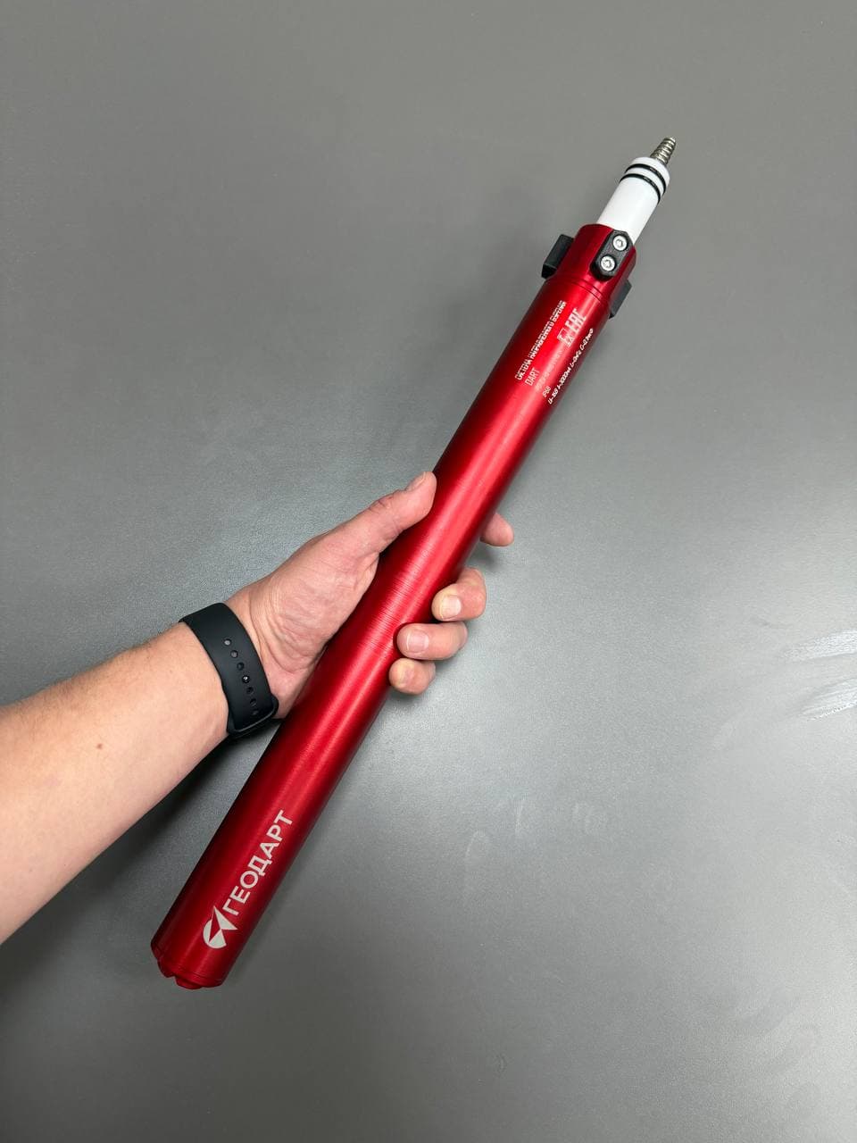 ГЕОДАРТ представляет опытный образец компактной безбатарейной системы направленного бурения